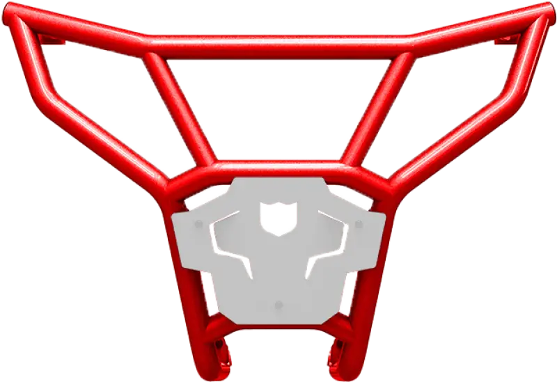 P199P361RD Pro Armor Rear Sport Bumper Red Pol wps-67-99361rd