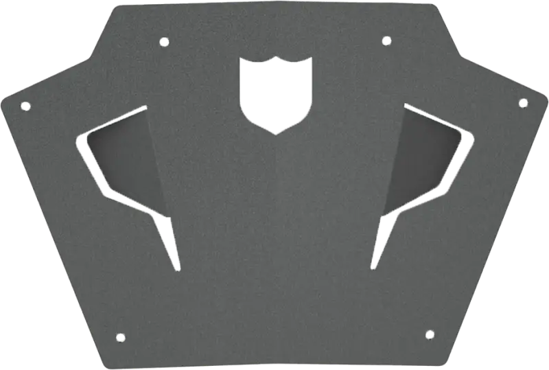 P199P363TM Pro Armor Front Sport Bumper Skid Plate Titanium Metallic Pol wps-67-99363tm