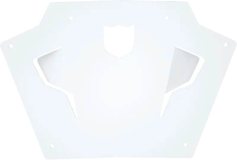 P199P363WH Pro Armor Front Sport Bumper Skid Plate White Pol wps-67-99363wh