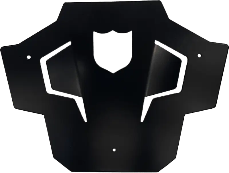 P199P367BL Pro Armor Rear Sport Bumper Skid Plate Black wps-67-99367bl