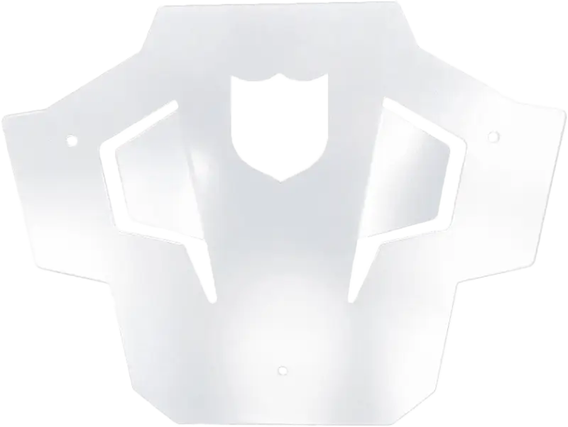 P199P367WH Pro Armor Rear Sport Bumper Skid Plate White wps-67-99367wh