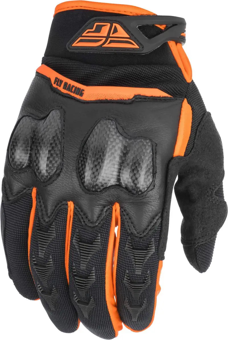 Patrol Xc Gloves Orange/Black Sz 09 wps-372-68709