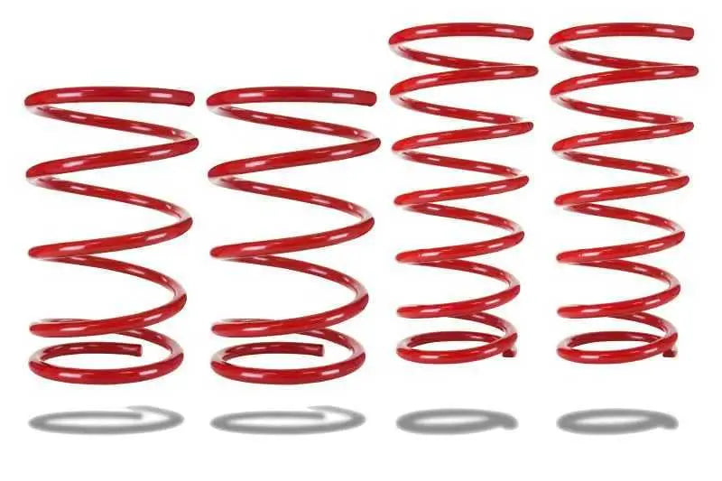 Pedders 02-08 Subaru Forester SG SportsRyder Low Springs ped-804014