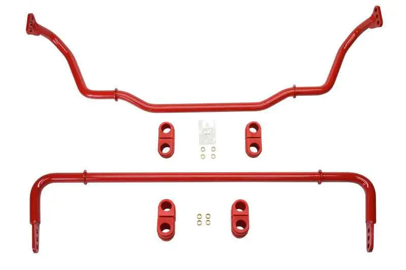 Pedders 2010-2015 Chevrolet Camaro Front and Rear Sway Bar Kit (Early 27mm Front / Narrow 27mm Rear) ped-814094