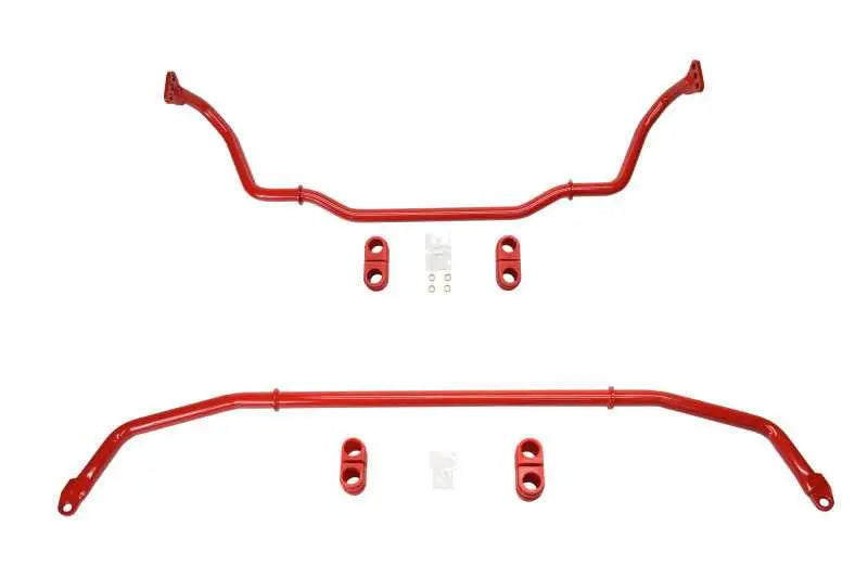 Pedders 2013-2015 Chevrolet Camaro Front and Rear Sway Bar Kit (Late 27mm Front / Wide 32mm Rear) ped-814095