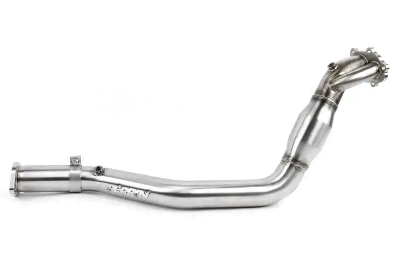 Perrin 02-14 Subaru WRX / 04-21 STI (EJ) 304SS 3in. Down Pipe w/Cat (Slip Fit Rear/Divorced WG) PSP-EXT-210