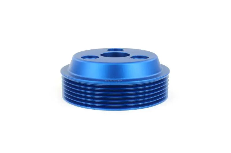 Perrin 15-21 Subaru WRX Lightweight Water Pump Pulley - Blue perpsp-eng-111bl