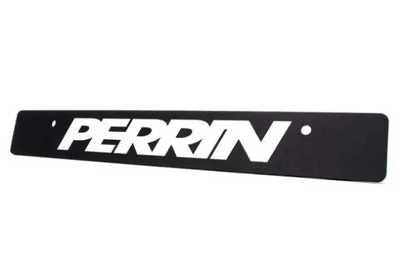 Perrin 2018+ Subaru Crosstrek Black License Plate Delete psp-bdy-113bk