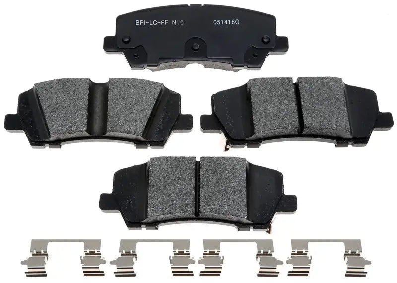 PGD1810M Raybestos Brakes Brake Pad OE Replacement r53pgd1810m