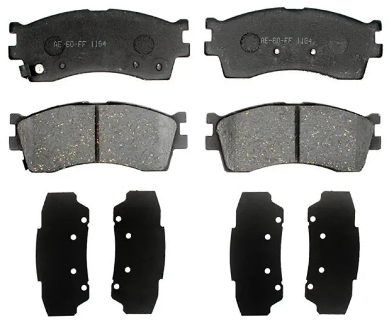 PGD889C Raybestos Brakes Brake Pad OE Replacement r53pgd889c