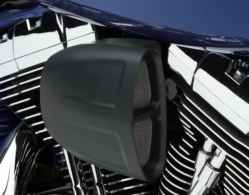 Plain Black Air Intake for Kawasaki VN900 2006-2019 82-97702