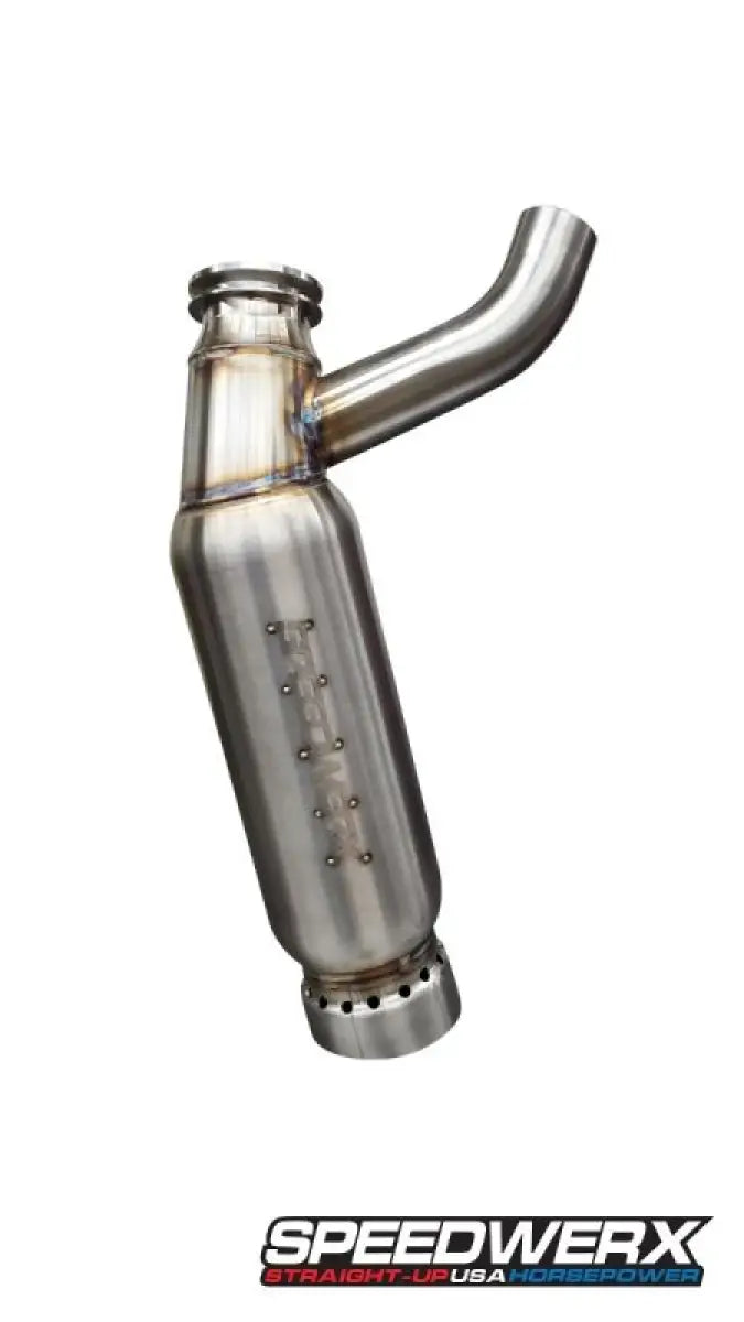 POL850TM Speedwerx Muffler L2 Comp Pol wps-241-95154