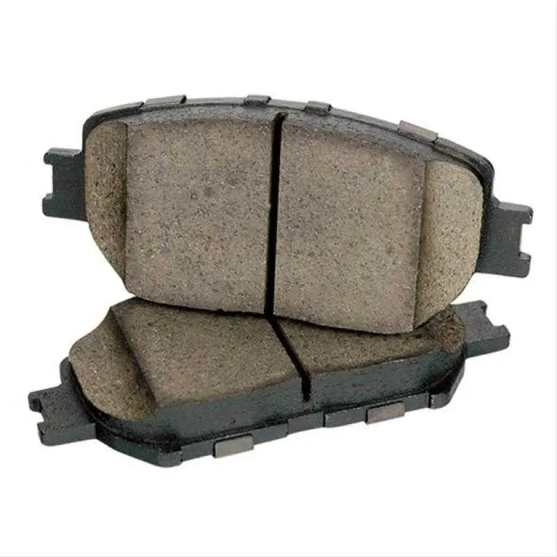 PosiQuiet 14-17 Maserati Ghibli Semi Metallic Front Brake Pads 104-11161