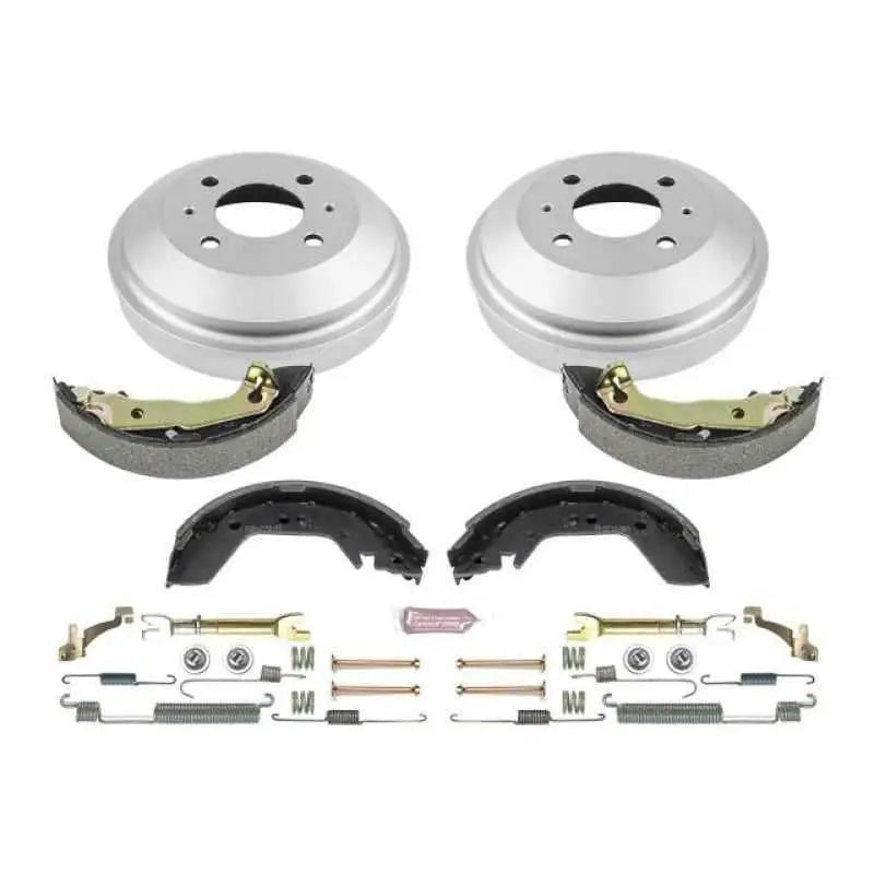 Power Stop 00-02 Hyundai Accent Rear Autospecialty Drum Kit koe15361dk