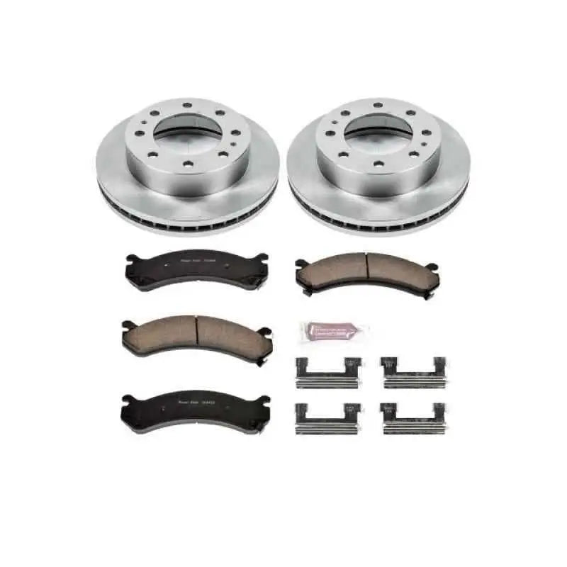 Power Stop 00-05 Cadillac DeVille Front Autospecialty Brake Kit koe2020