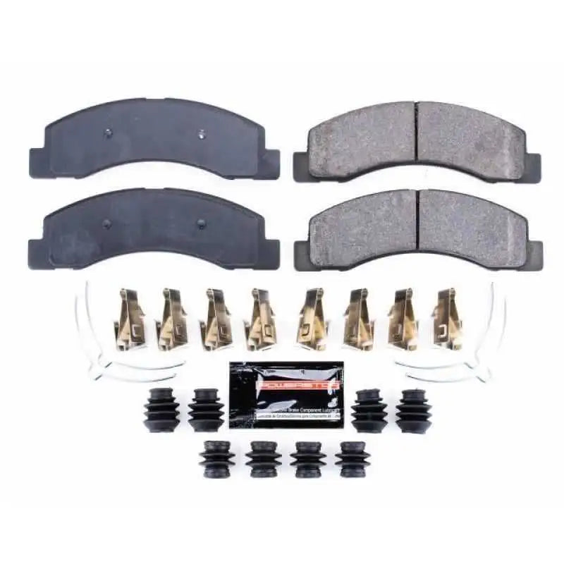 Power Stop 00-05 Ford Excursion Front Z23 Evolution Sport Brake Pads w/Hardware z23-756
