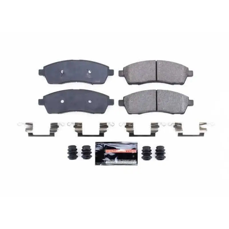 Power Stop 00-05 Ford Excursion Rear Z23 Evolution Sport Brake Pads w/Hardware z23-757