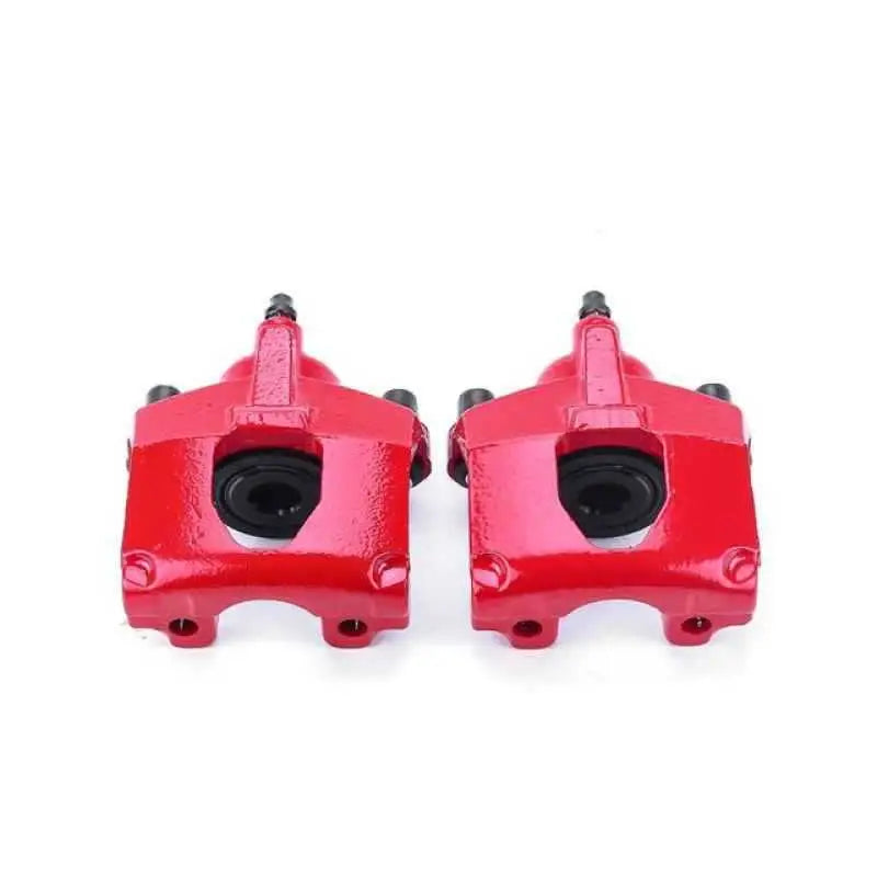 Power Stop 00-07 Chrysler Town & Country Rear Red Calipers w/o Brackets - Pair s4774