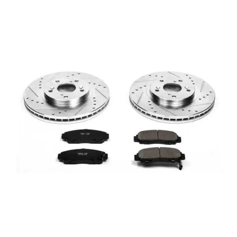 Power Stop 01-03 Acura CL Front Z23 Evolution Sport Brake Kit k2292