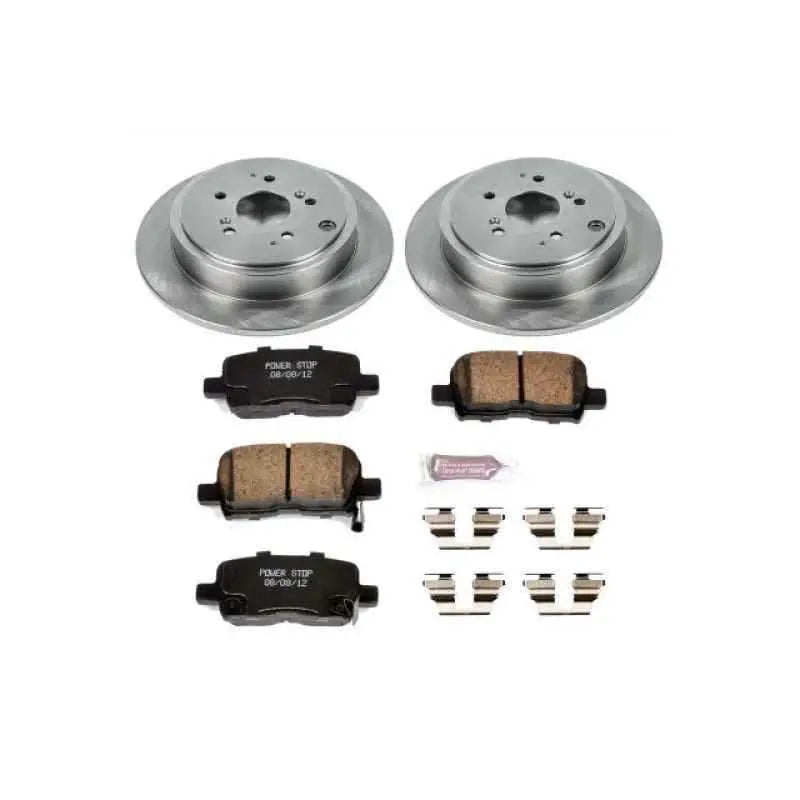 Power Stop 01-06 Acura MDX Rear Autospecialty Brake Kit koe2382