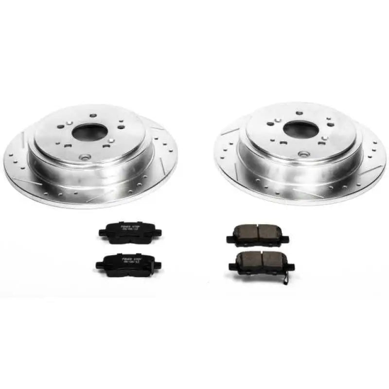 Power Stop 01-06 Acura MDX Rear Z23 Evolution Sport Brake Kit k2382