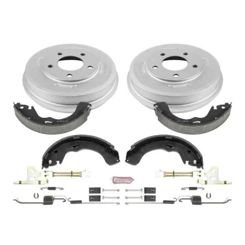 Power Stop 01-07 Ford Escape Rear Autospecialty Drum Kit koe15371dk