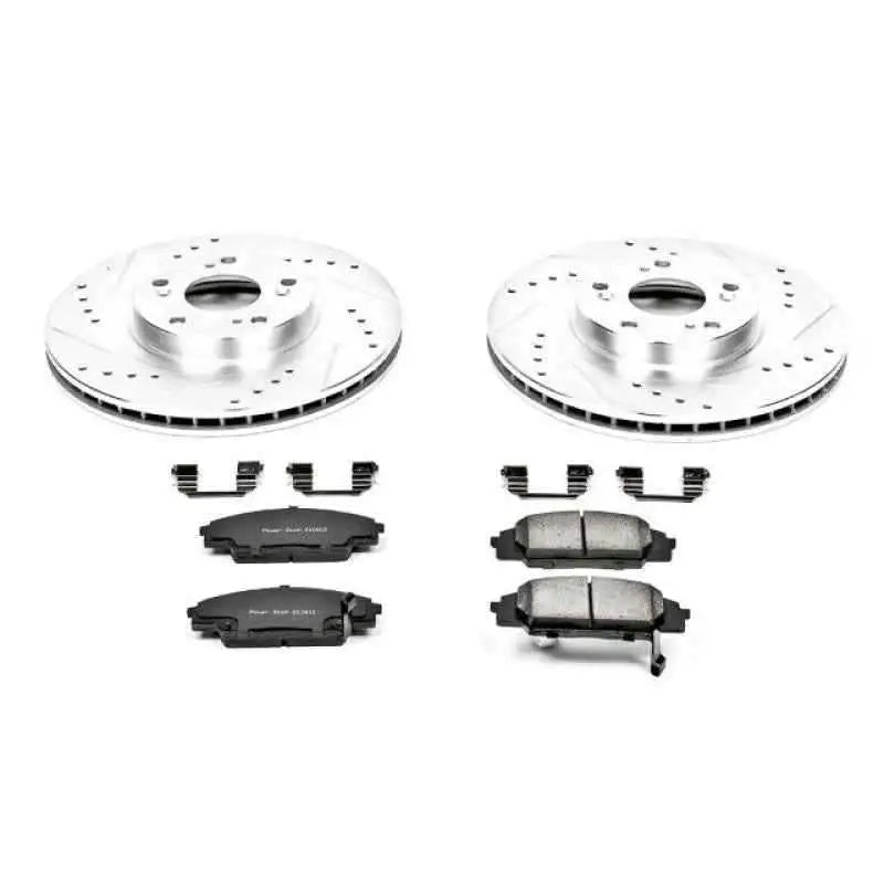 Power Stop 02-06 Acura RSX Front Z23 Evolution Sport Brake Kit k2439