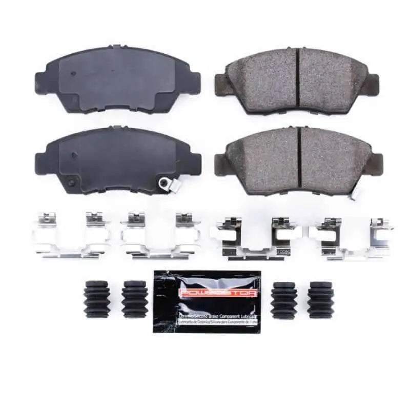 Power Stop 02-06 Acura RSX Front Z23 Evolution Sport Brake Pads w/Hardware z23-621