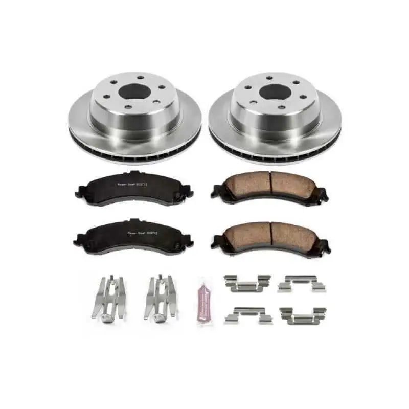 Power Stop 02-06 Cadillac Escalade Rear Autospecialty Brake Kit koe2046