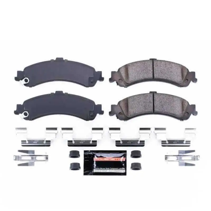 Power Stop 02-06 Cadillac Escalade Rear Z23 Evolution Sport Brake Pads w/Hardware z23-834