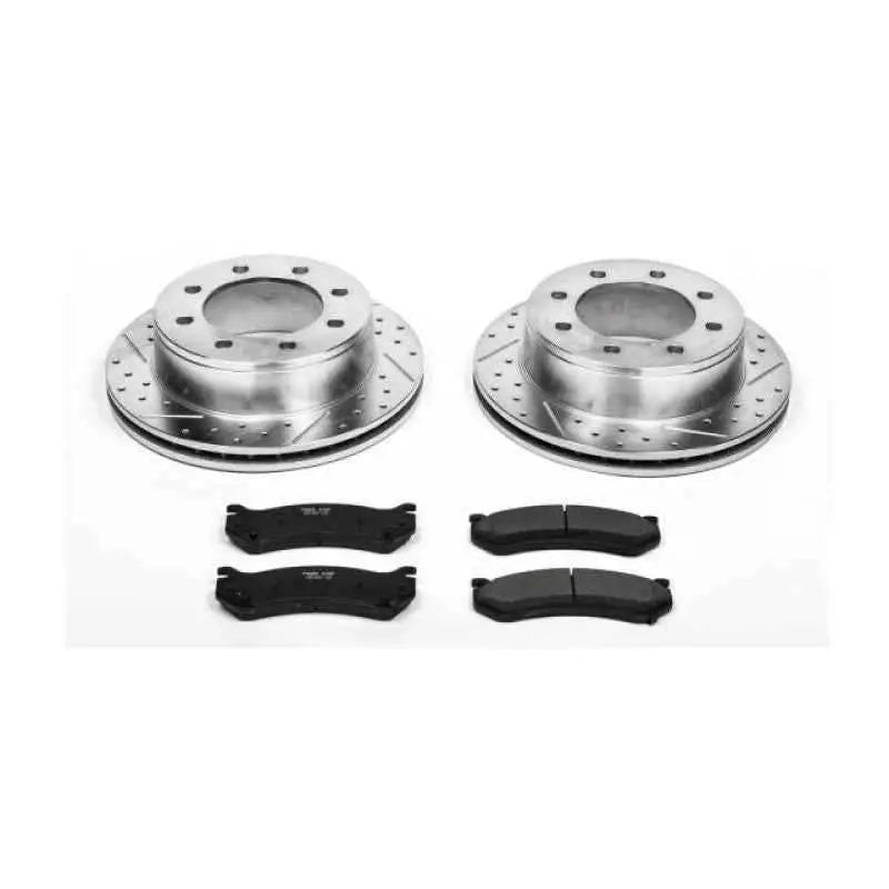 Power Stop 02-06 Chevrolet Avalanche 2500 Rear Z23 Evolution Sport Brake Kit K2041