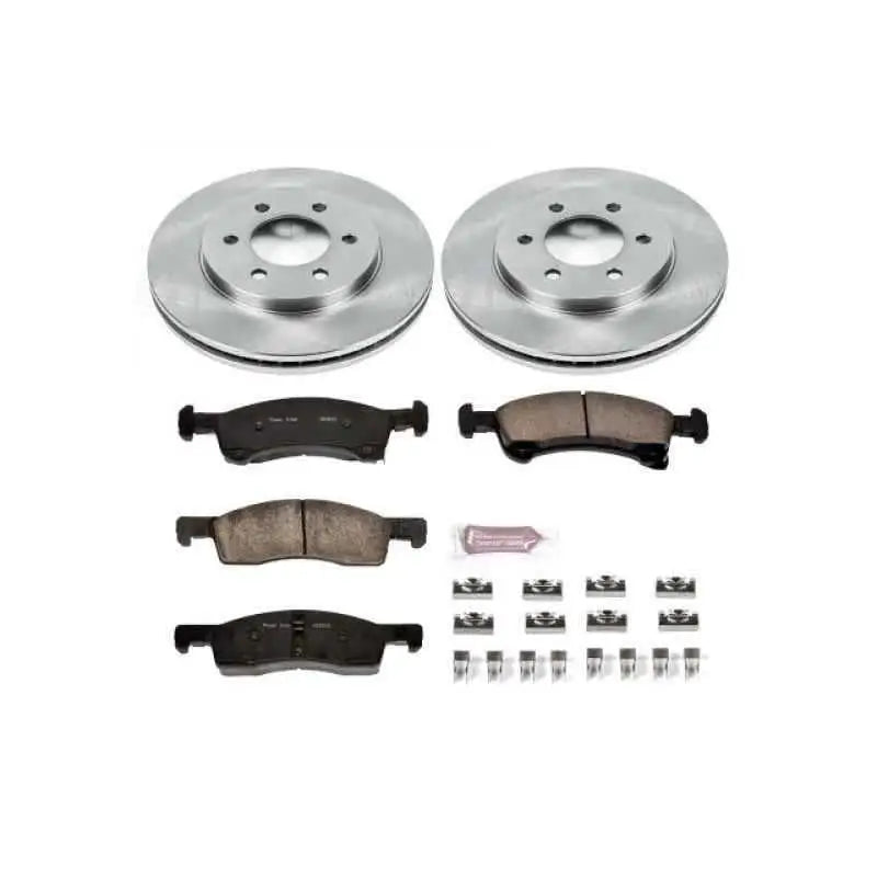 Power Stop 02-06 Ford Expedition Front Autospecialty Brake Kit koe1933