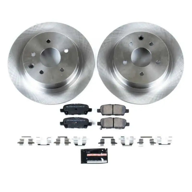Power Stop 02-06 Nissan Altima Rear Autospecialty Brake Kit koe098