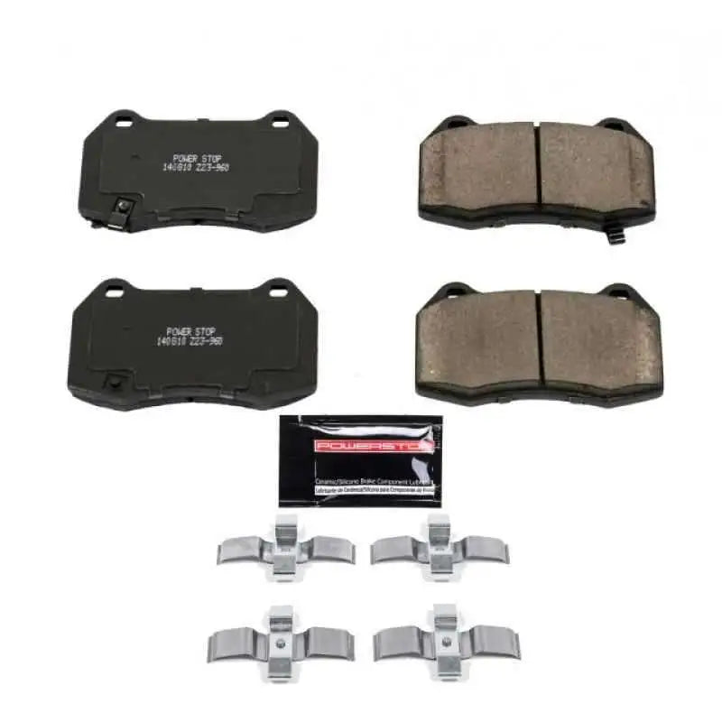 Power Stop 03-04 Infiniti G35 Front Z23 Evolution Sport Brake Pads w/Hardware z23-960