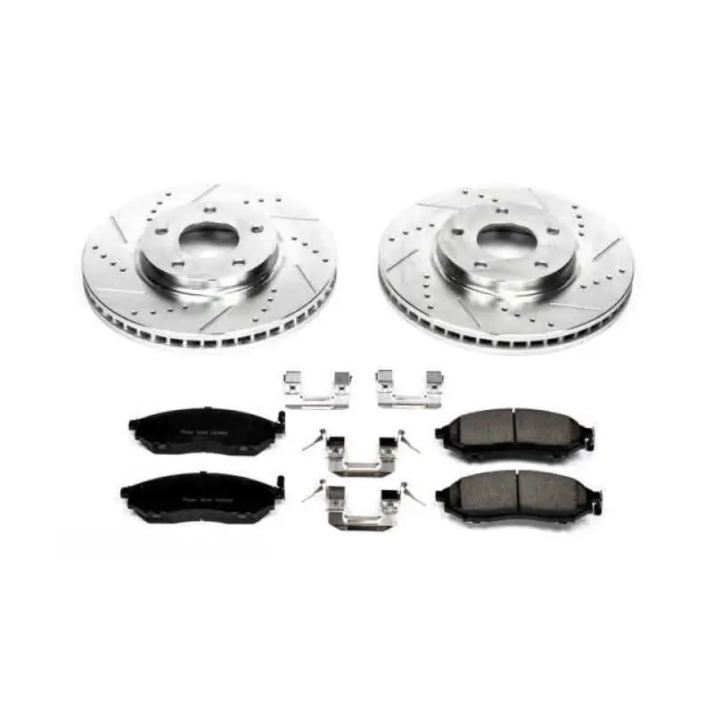Power Stop 03-04 Infiniti M45 Front Z23 Evolution Sport Brake Kit k152