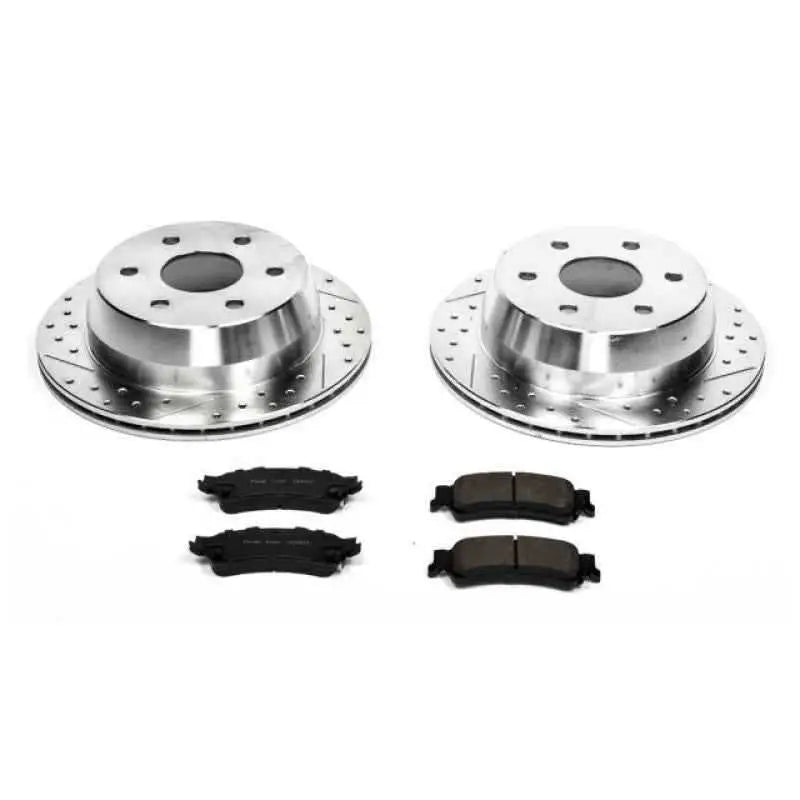 Power Stop 03-05 Chevrolet Astro Rear Z23 Evolution Sport Brake Kit k2018