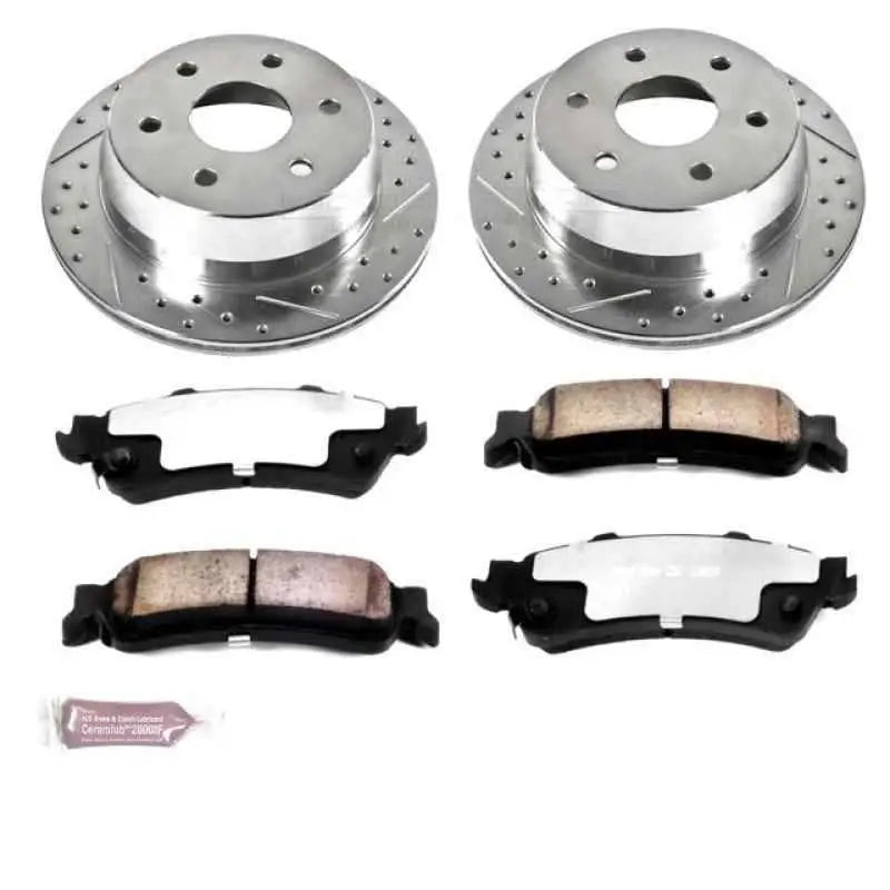 Power Stop 03-05 Chevrolet Astro Rear Z36 Truck & Tow Brake Kit k2018-36
