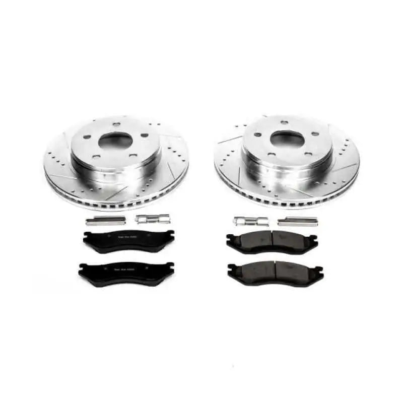 Power Stop 03-05 Dodge Ram 1500 Front Z23 Evolution Sport Brake Kit K2167