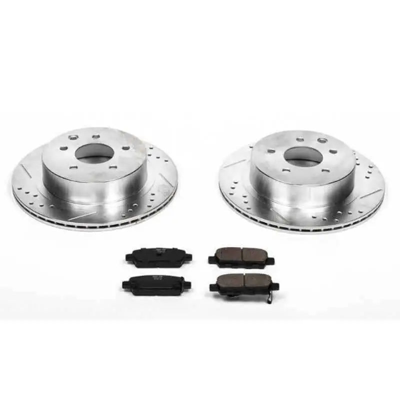 Power Stop 03-05 Infiniti G35 Rear Z23 Evolution Sport Brake Kit k103