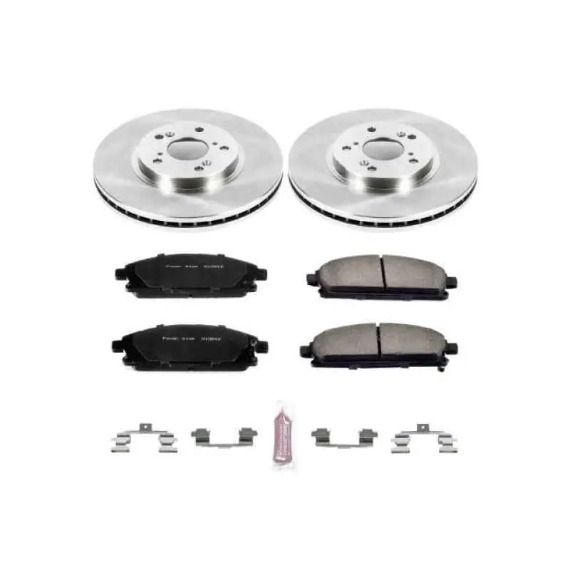 Power Stop 03-06 Acura MDX Front Autospecialty Brake Kit koe2290