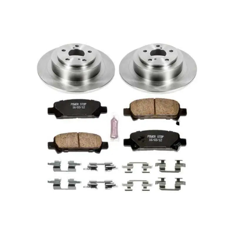 Power Stop 03-06 Subaru Baja Rear Autospecialty Brake Kit koe3124