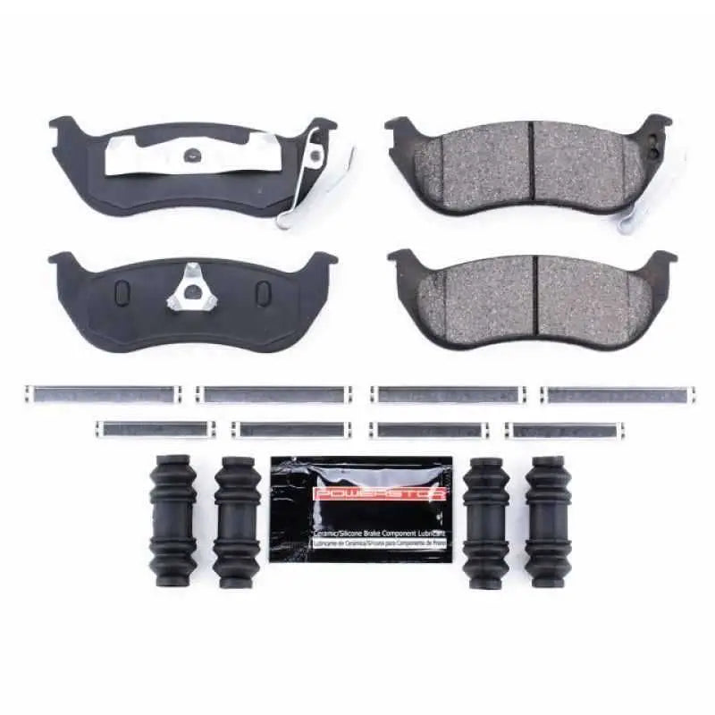 Power Stop 03-07 Jeep Liberty Rear Z23 Evolution Sport Brake Pads w/Hardware z23-981