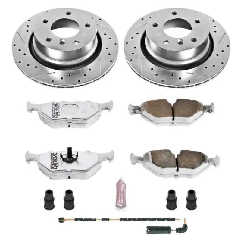 Power Stop 03-08 BMW Z4 Rear Z26 Street Warrior Brake Kit k962-26