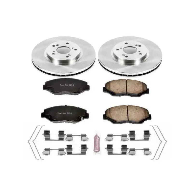Power Stop 03-08 Honda Pilot Front Autospecialty Brake Kit koe2302