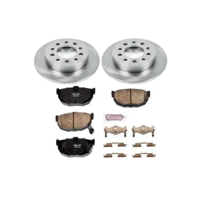 Power Stop 03-08 Hyundai Tiburon Rear Autospecialty Brake Kit koe170