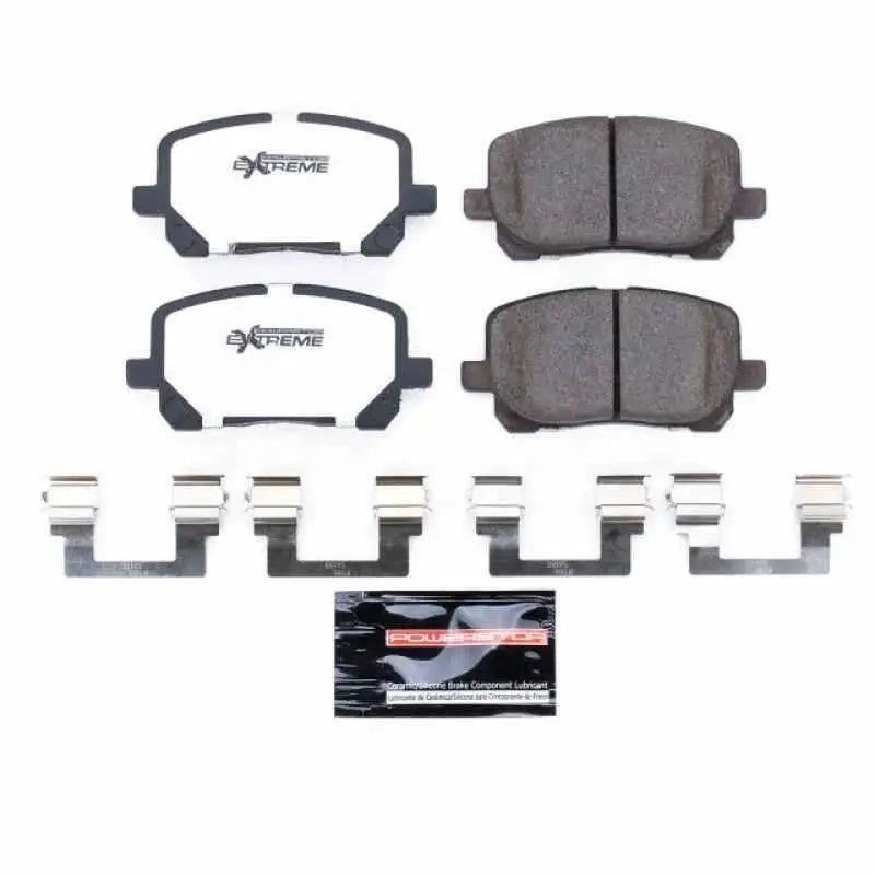 Power Stop 03-08 Pontiac Vibe Front Z26 Extreme Street Brake Pads w/Hardware z26-923
