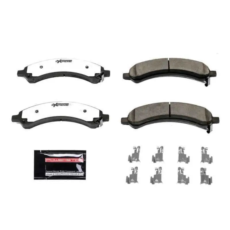 Power Stop 03-09 Chevrolet Express 3500 Rear Z36 Truck & Tow Brake Pads w/Hardware z36-989