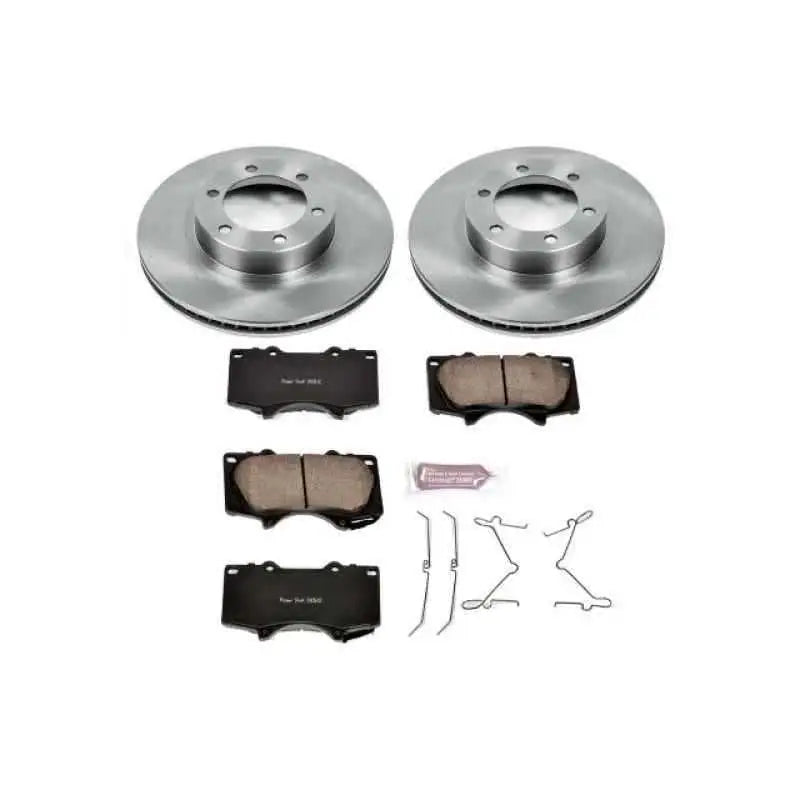 Power Stop 03-09 Lexus GX470 Front Autospecialty Brake Kit koe2421