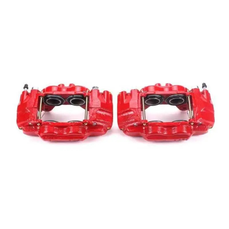 Power Stop 03-09 Lexus GX470 Front Red Calipers w/o Brackets - Pair s2766