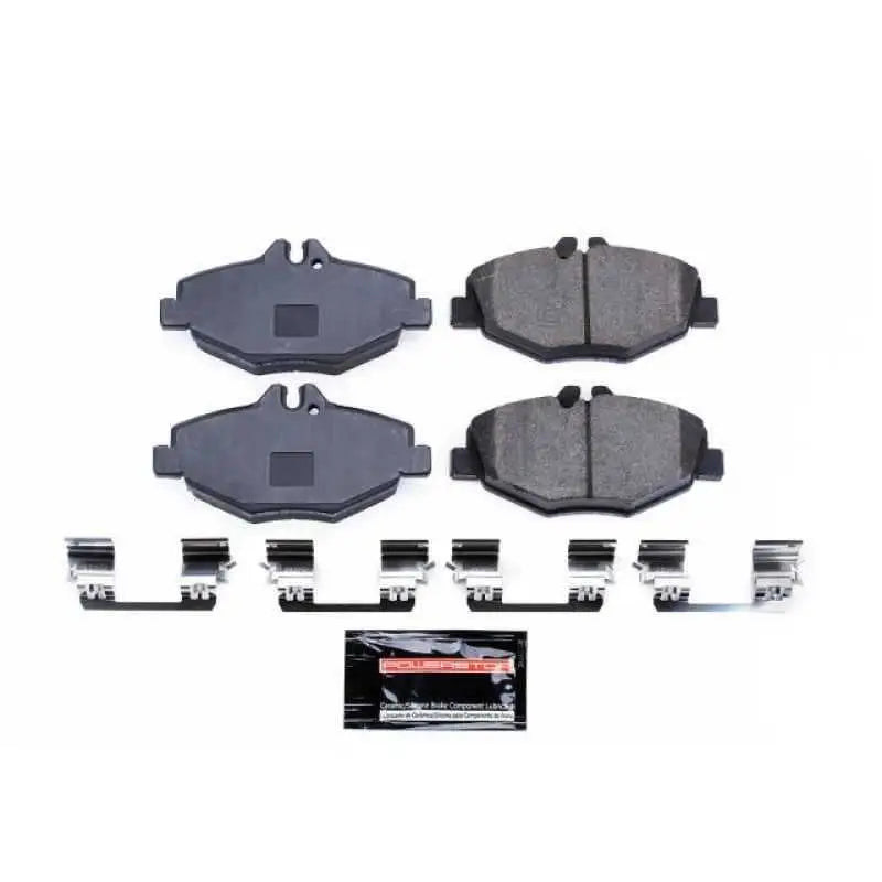 Power Stop 03-09 Mercedes-Benz E320 Front Z23 Evolution Sport Brake Pads w/Hardware z23-987